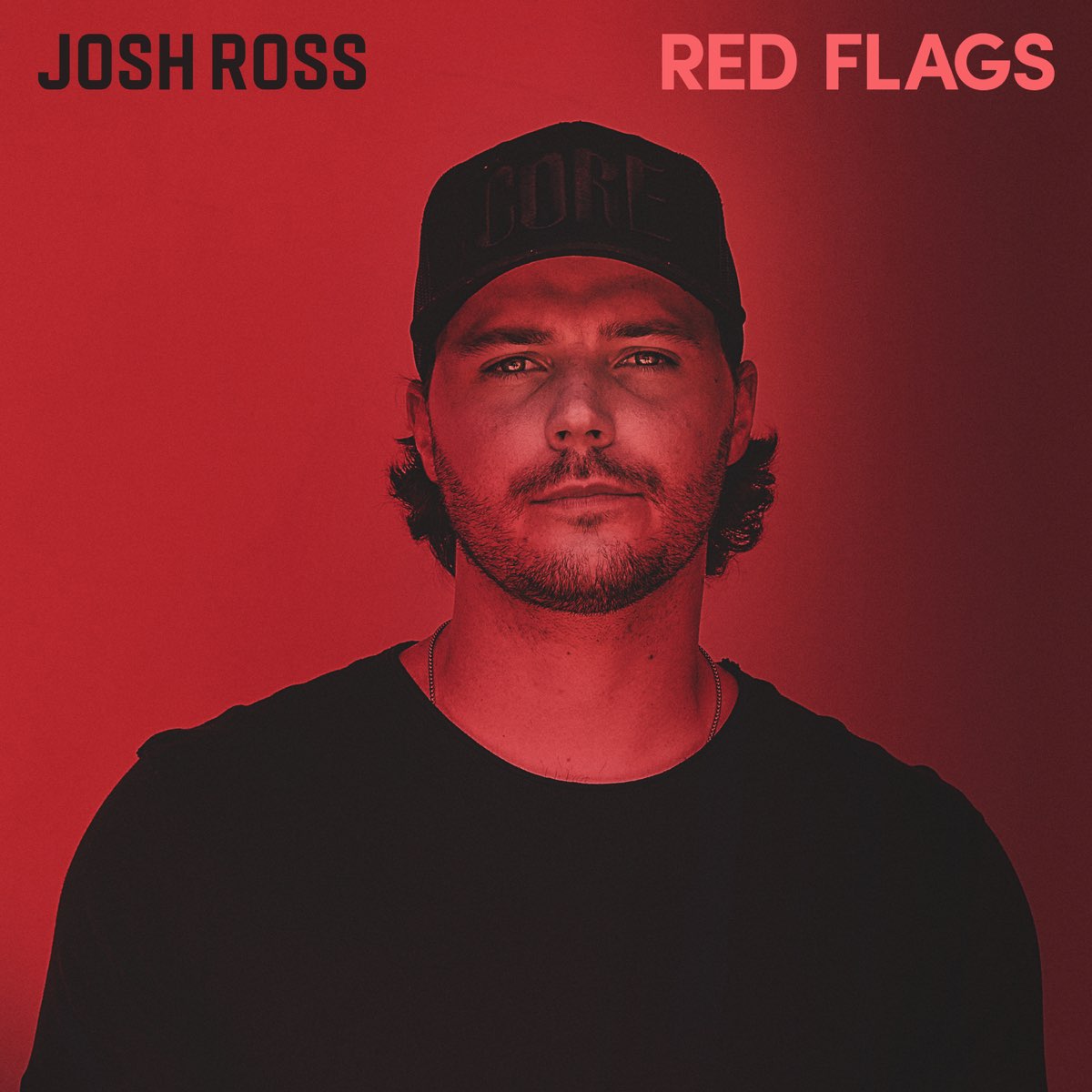 Josh Ross Red Flags cover artwork