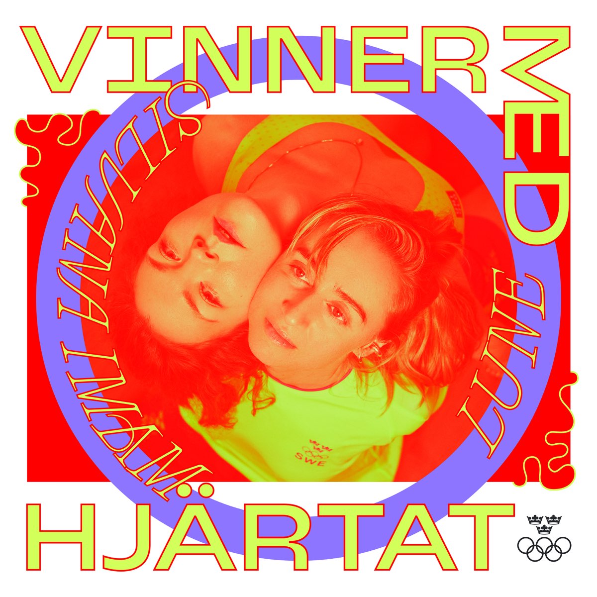 Lune & Silvana Imam — Vinner med hjärtat cover artwork