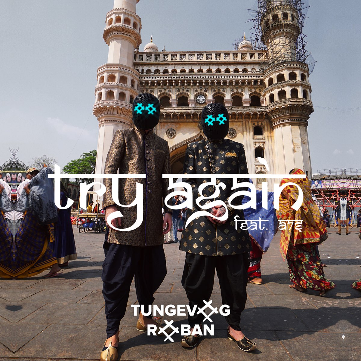 Tungevaag &amp; Raaban featuring A7S — Try Again cover artwork