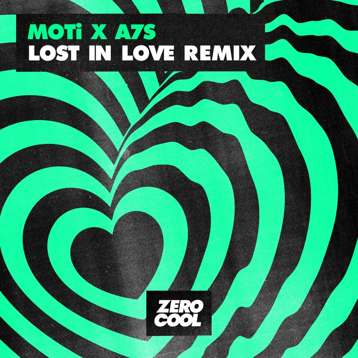 MOTi & A7S — Lost In Love (Remix) cover artwork