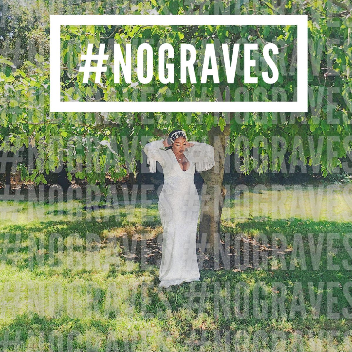 Vadia — No Graves cover artwork