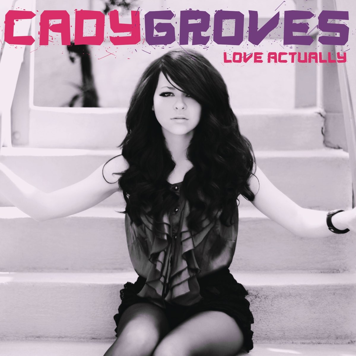 Cady Groves — Love Actually cover artwork