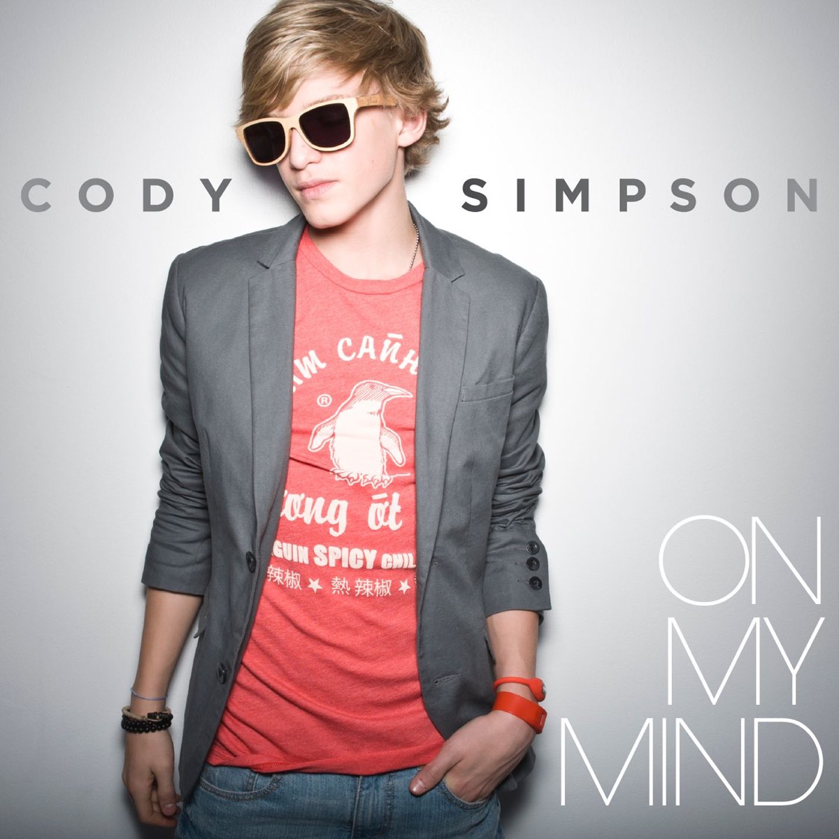 Cody Simpson — On My Mind cover artwork