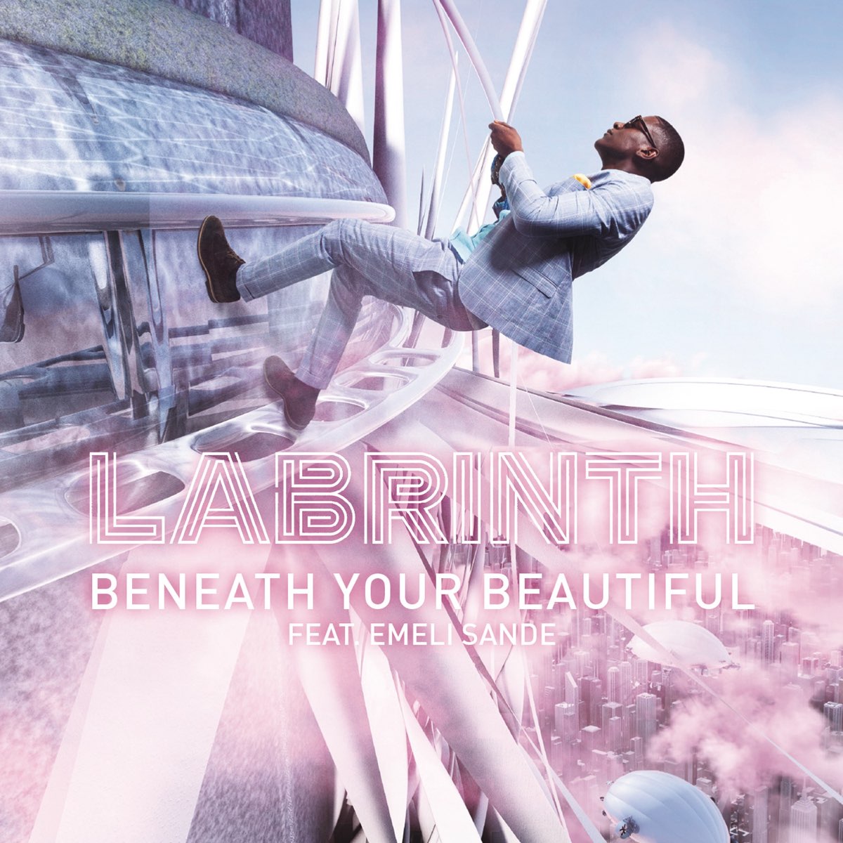 Labrinth featuring Emeli Sandé — Beneath Your Beautiful cover artwork