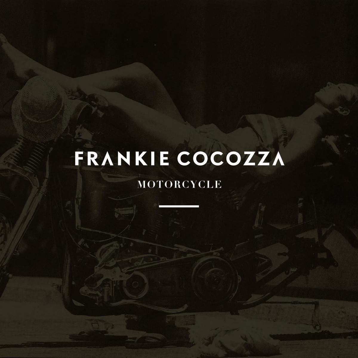 Frankie Cocozza — She&#039;s Got a Motorcycle cover artwork