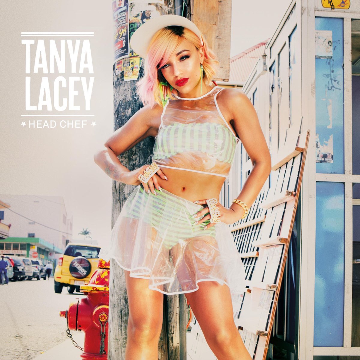Tanya Lacey — Head Chef cover artwork