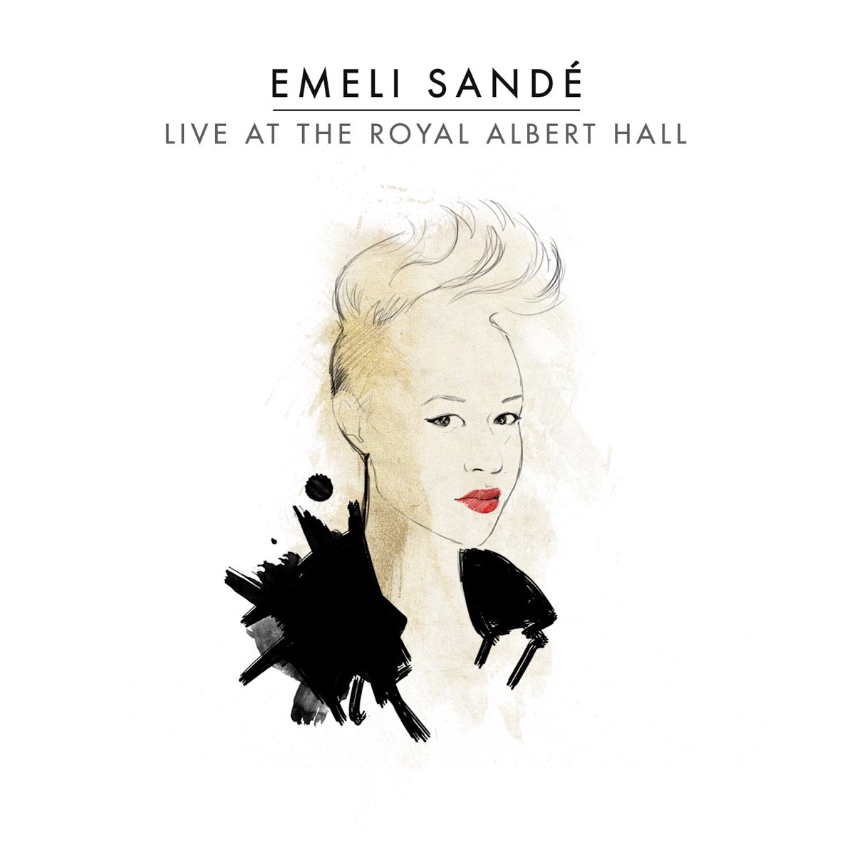 Emeli Sandé Live at the Royal Albert Hall cover artwork