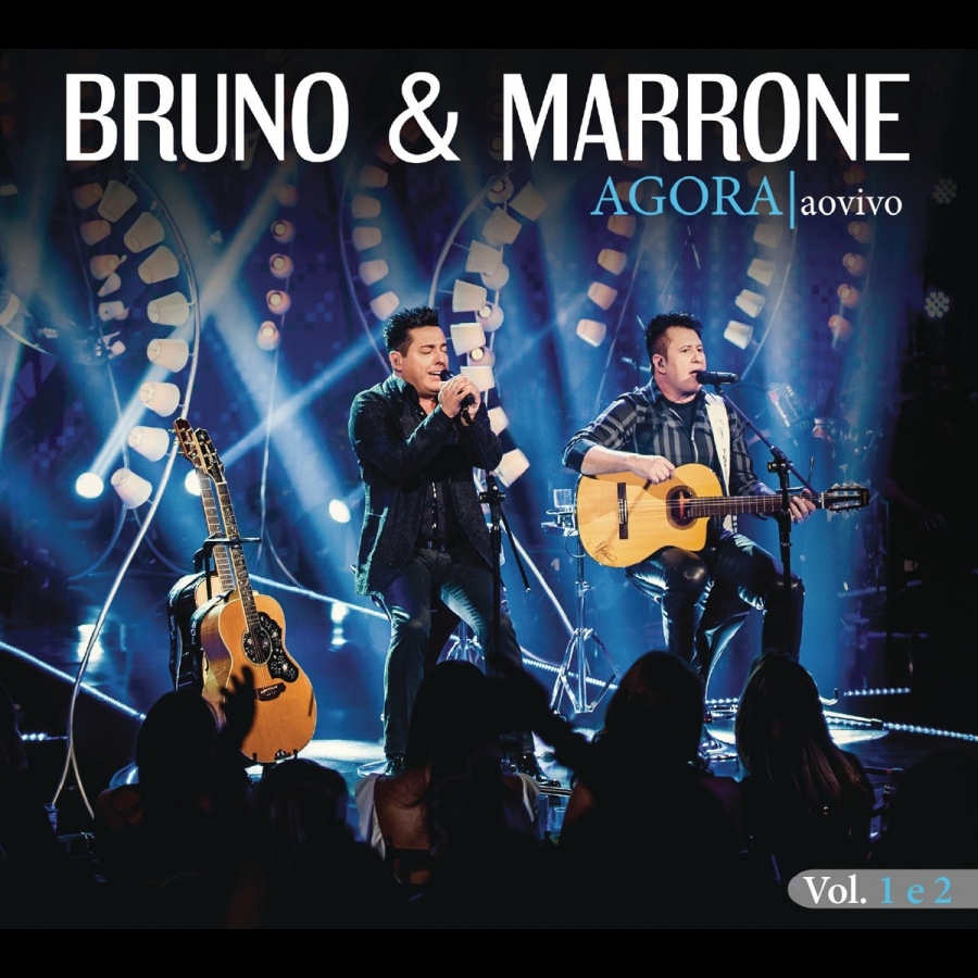 Bruno &amp; Marrone Agora cover artwork