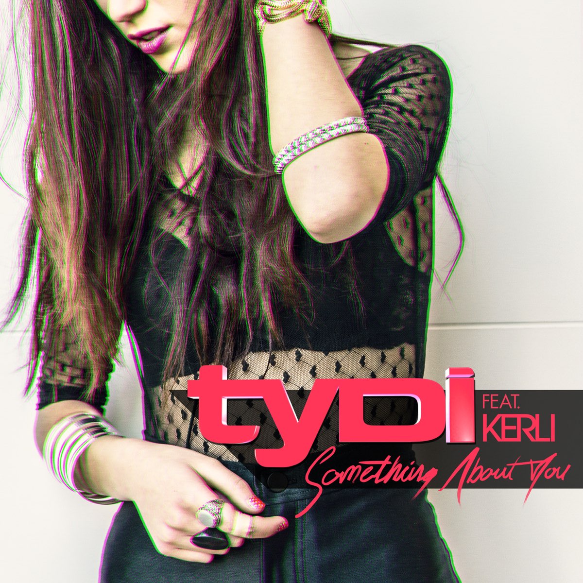 tyDi featuring Kerli — Something About You cover artwork