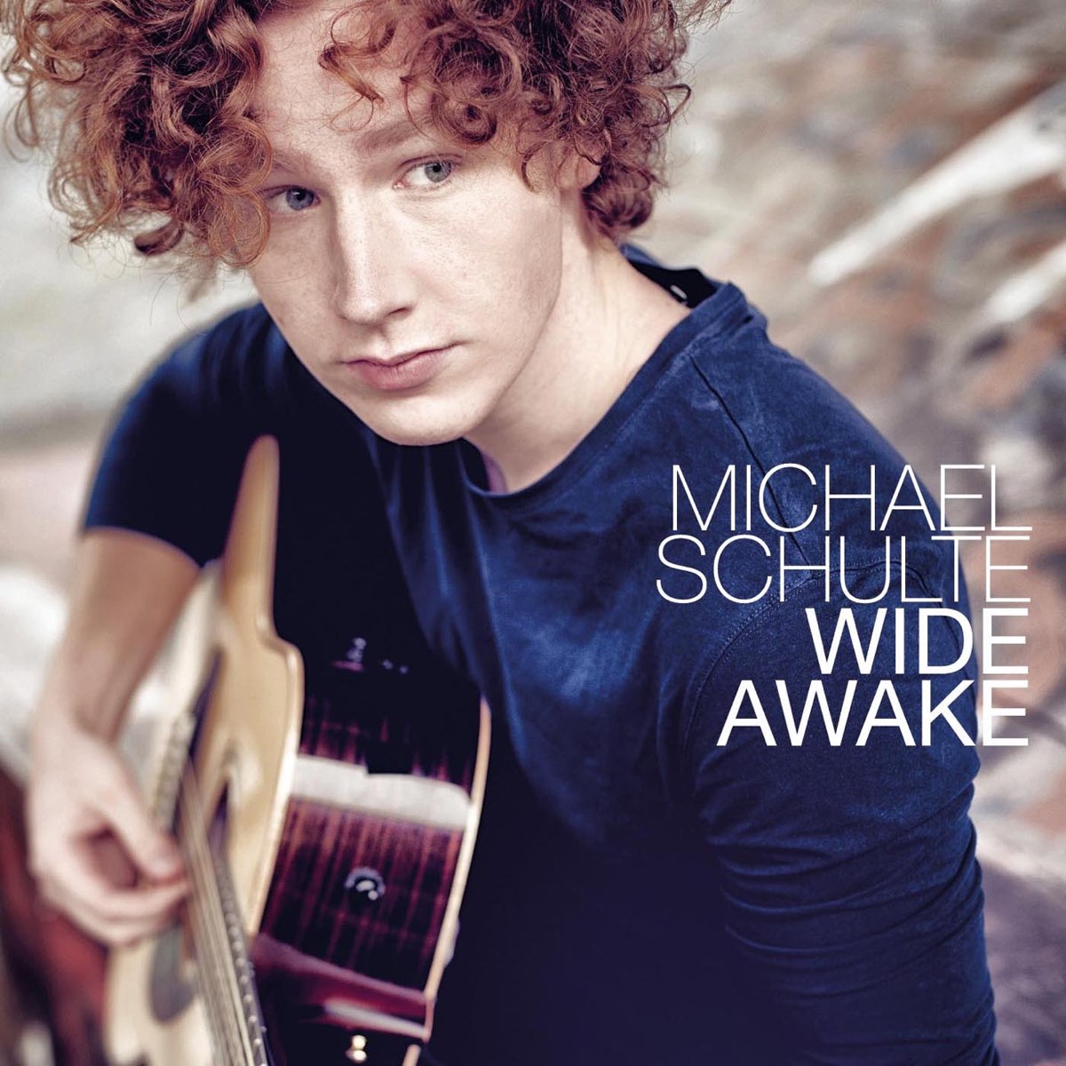 Michael Schulte — Wide Awake cover artwork