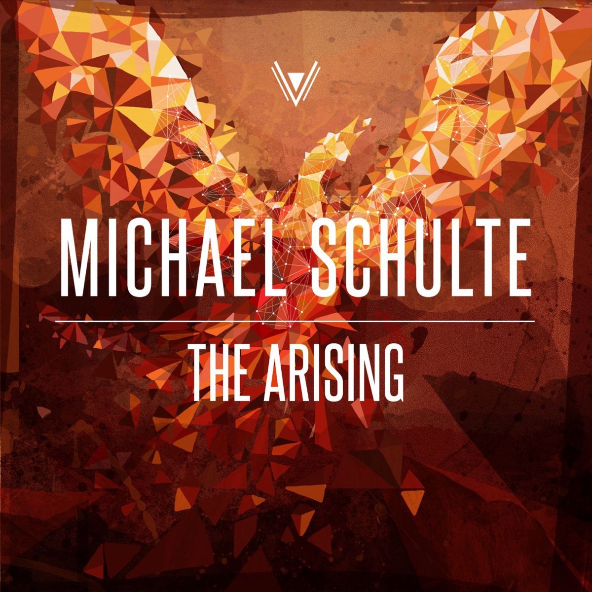 Michael Schulte The Arising cover artwork