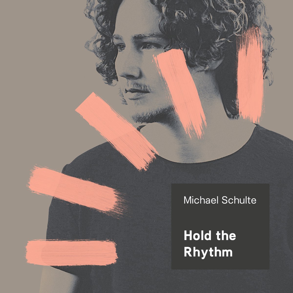Michael Schulte — Hold the Rhythm cover artwork