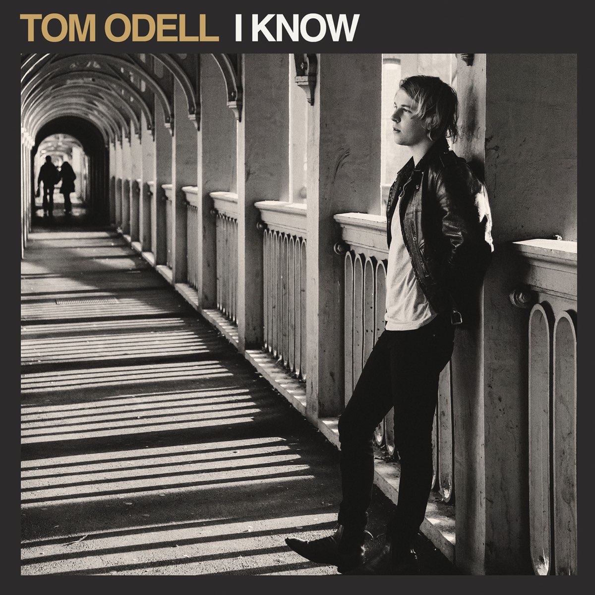 Tom Odell — I Know cover artwork