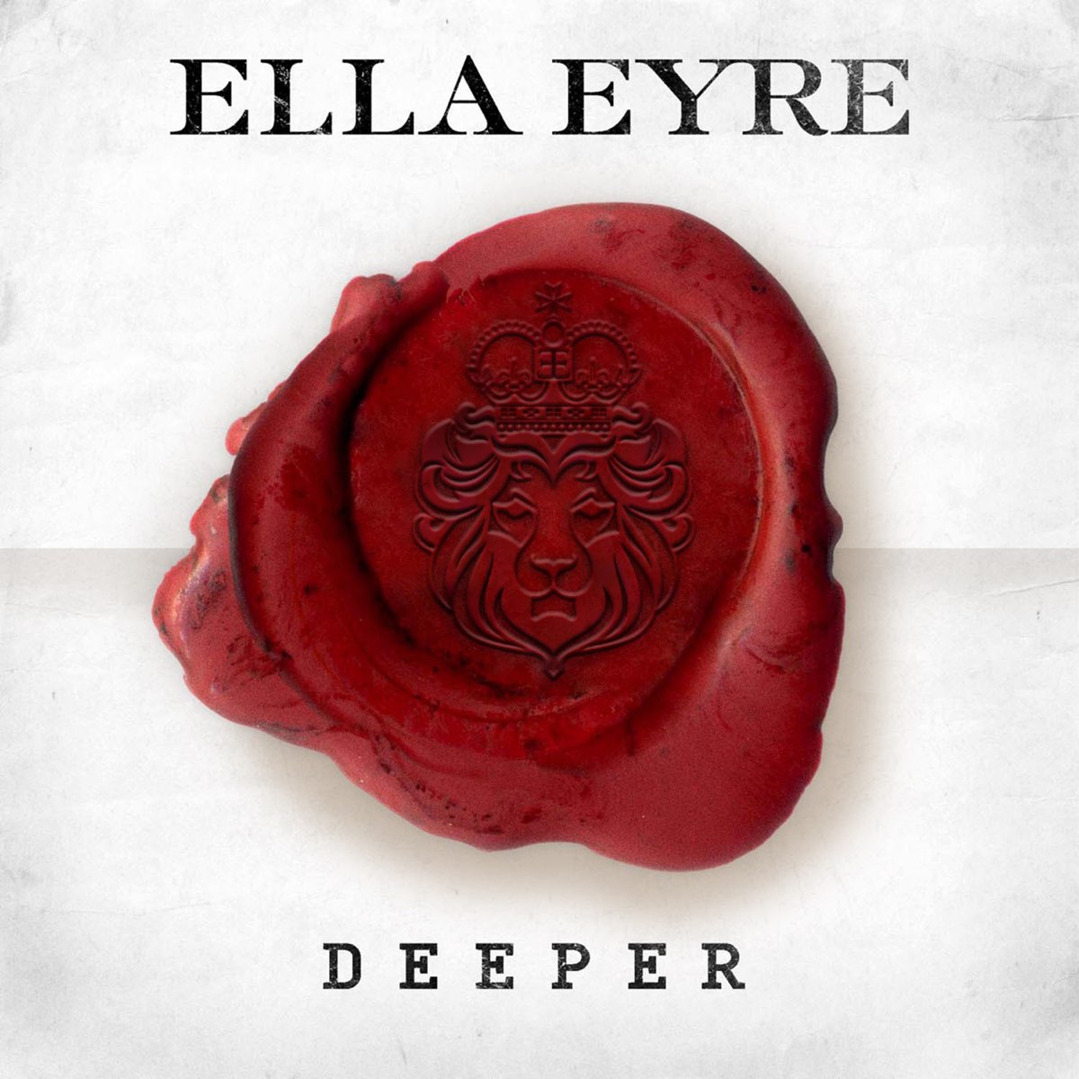 Ella Eyre Deeper cover artwork