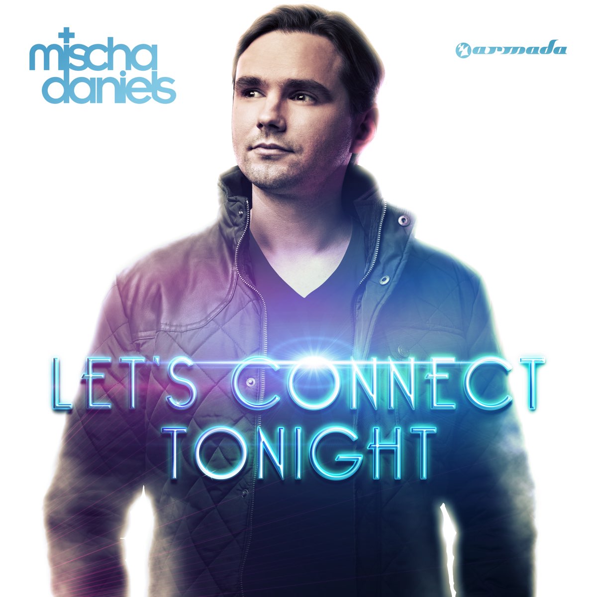 Mischa Daniels Let&#039;s Connect Tonight cover artwork