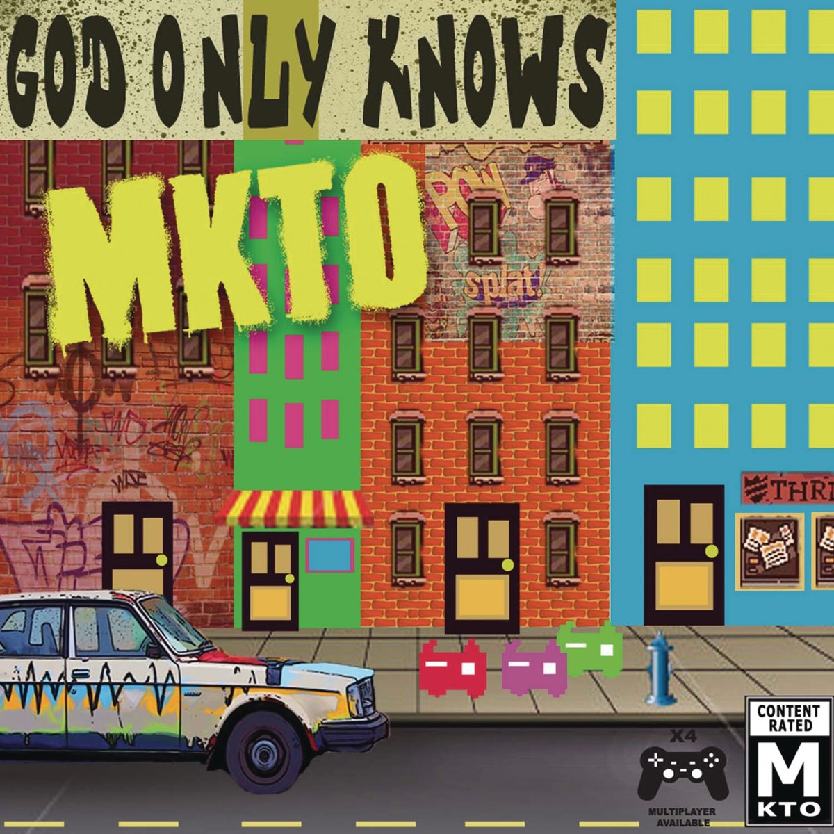 MKTO God Only Knows cover artwork