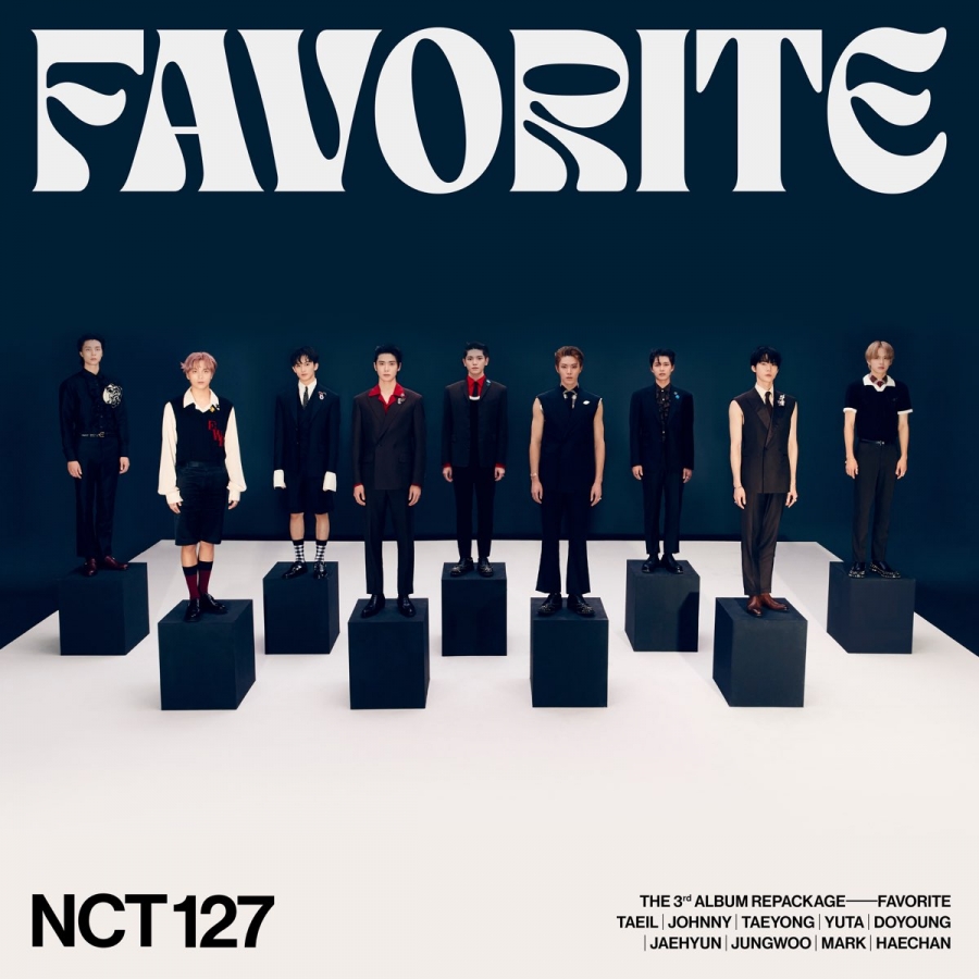 NCT 127 Pilot cover artwork