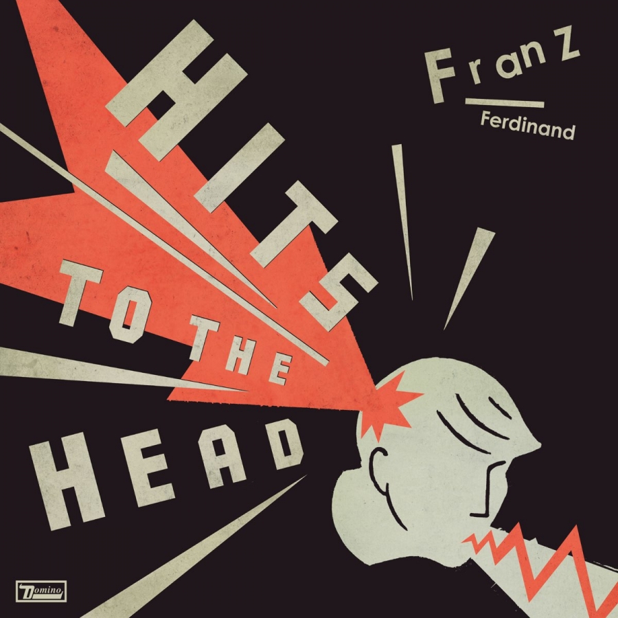 Franz Ferdinand Hits to the Head cover artwork