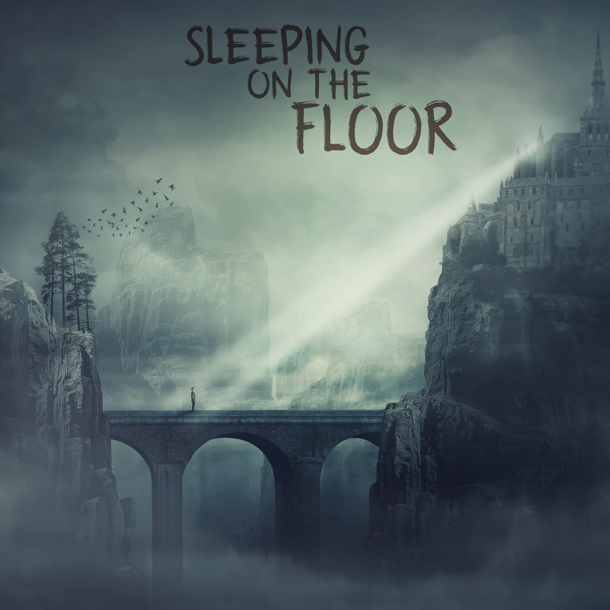 Powfu — ​​​​sleeping on the floor cover artwork