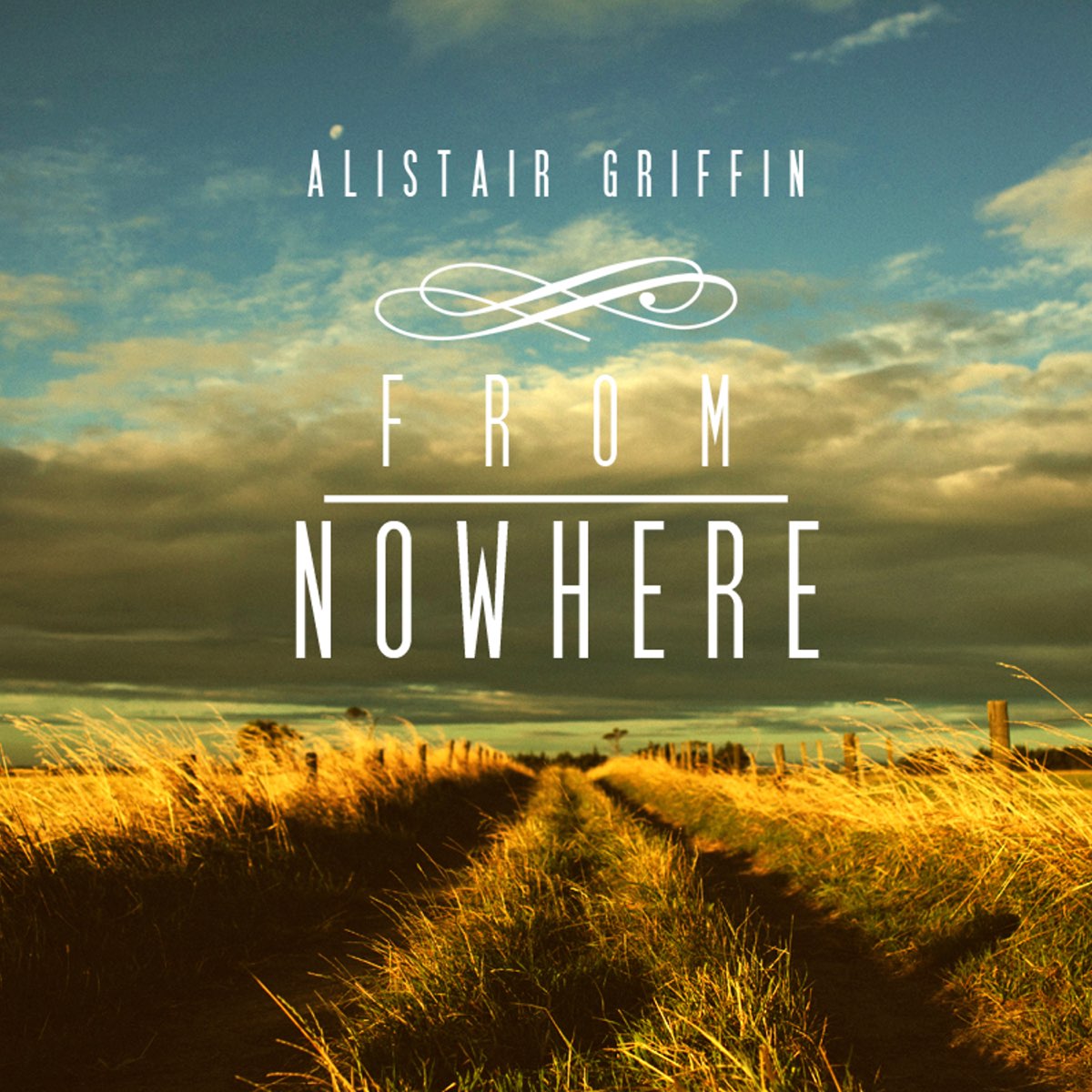Alistair Griffin From Nowhere cover artwork