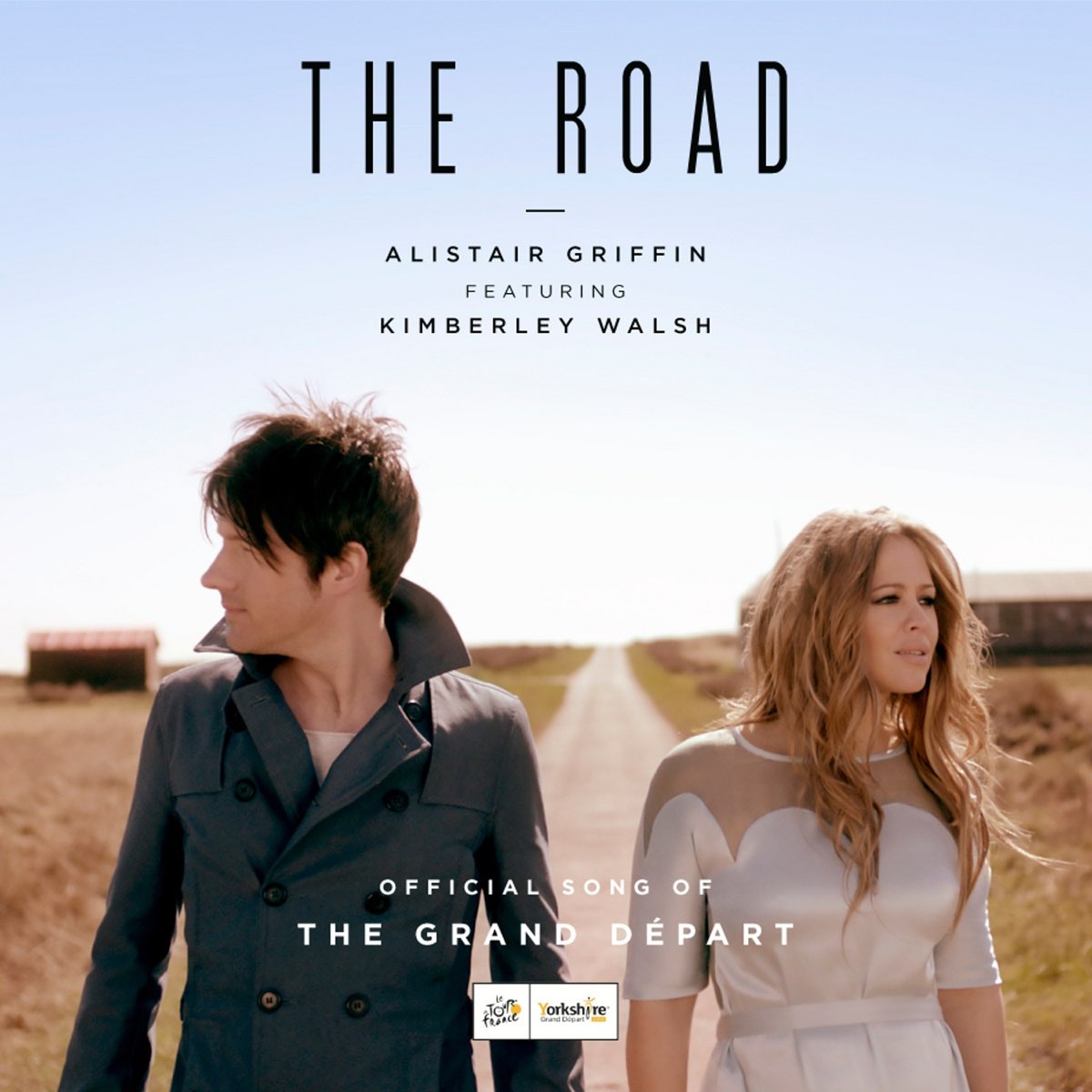 Alistair Griffin featuring Kimberley Walsh — The Road cover artwork