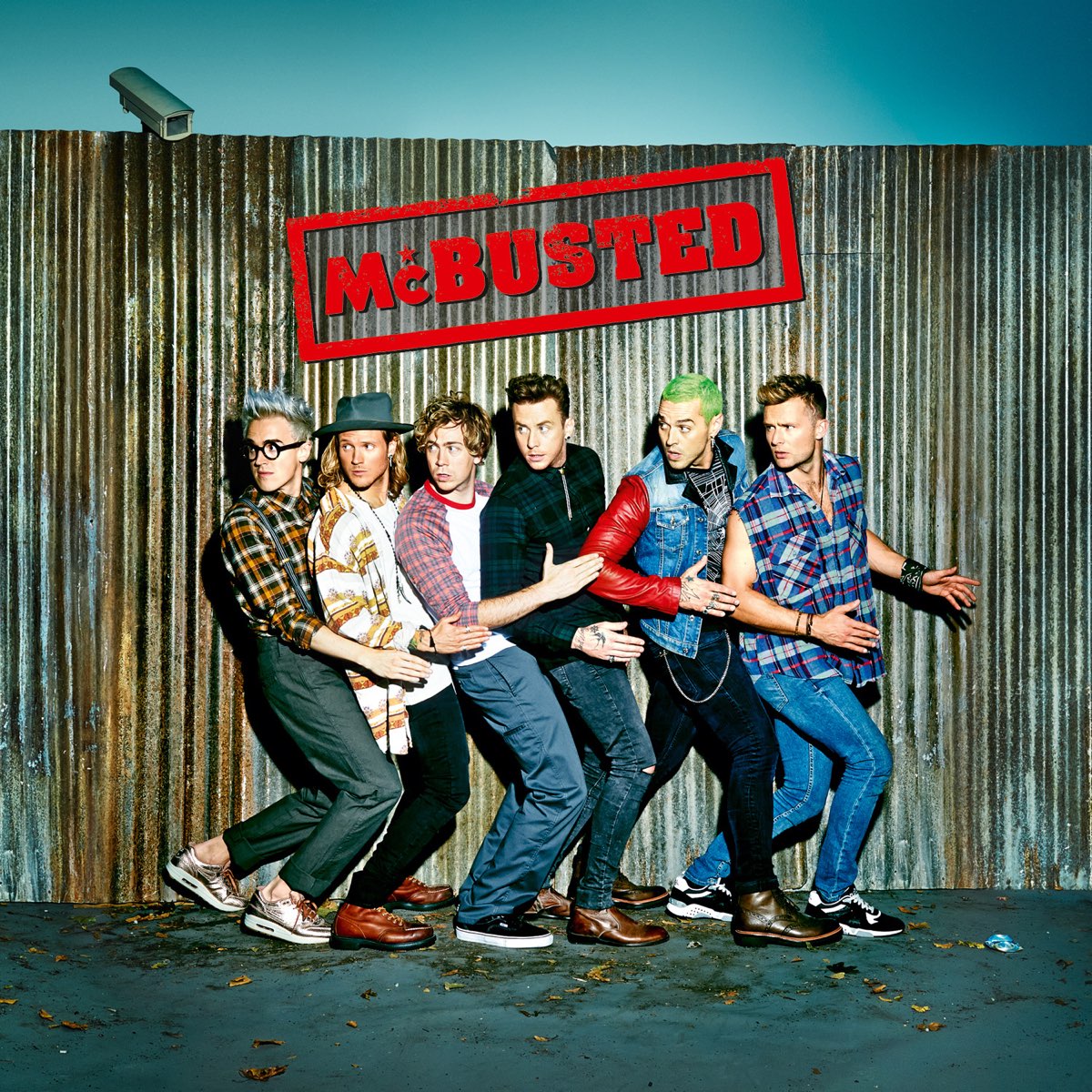 McBusted — Get Over It cover artwork