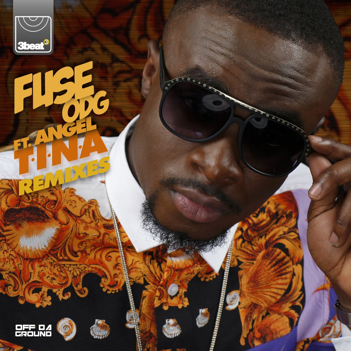 Fuse ODG featuring Angel — T.I.N.A. cover artwork