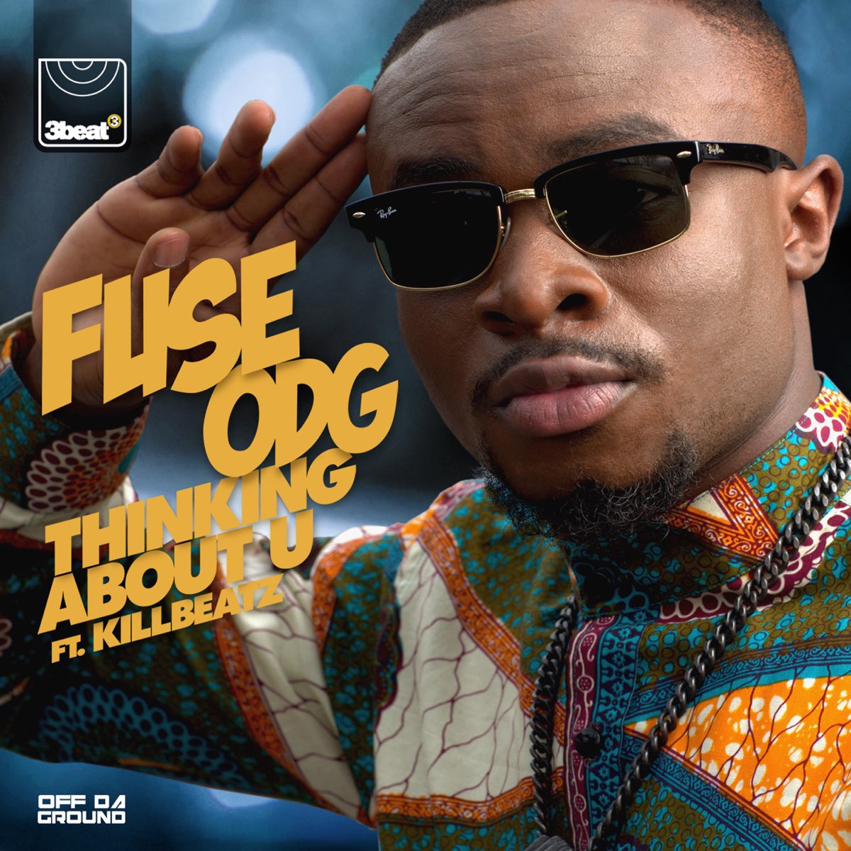 Fuse ODG ft. featuring Killbeatz Thinking About U cover artwork