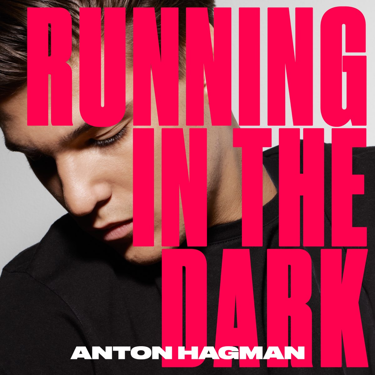 Anton Hagman Running in the Dark cover artwork