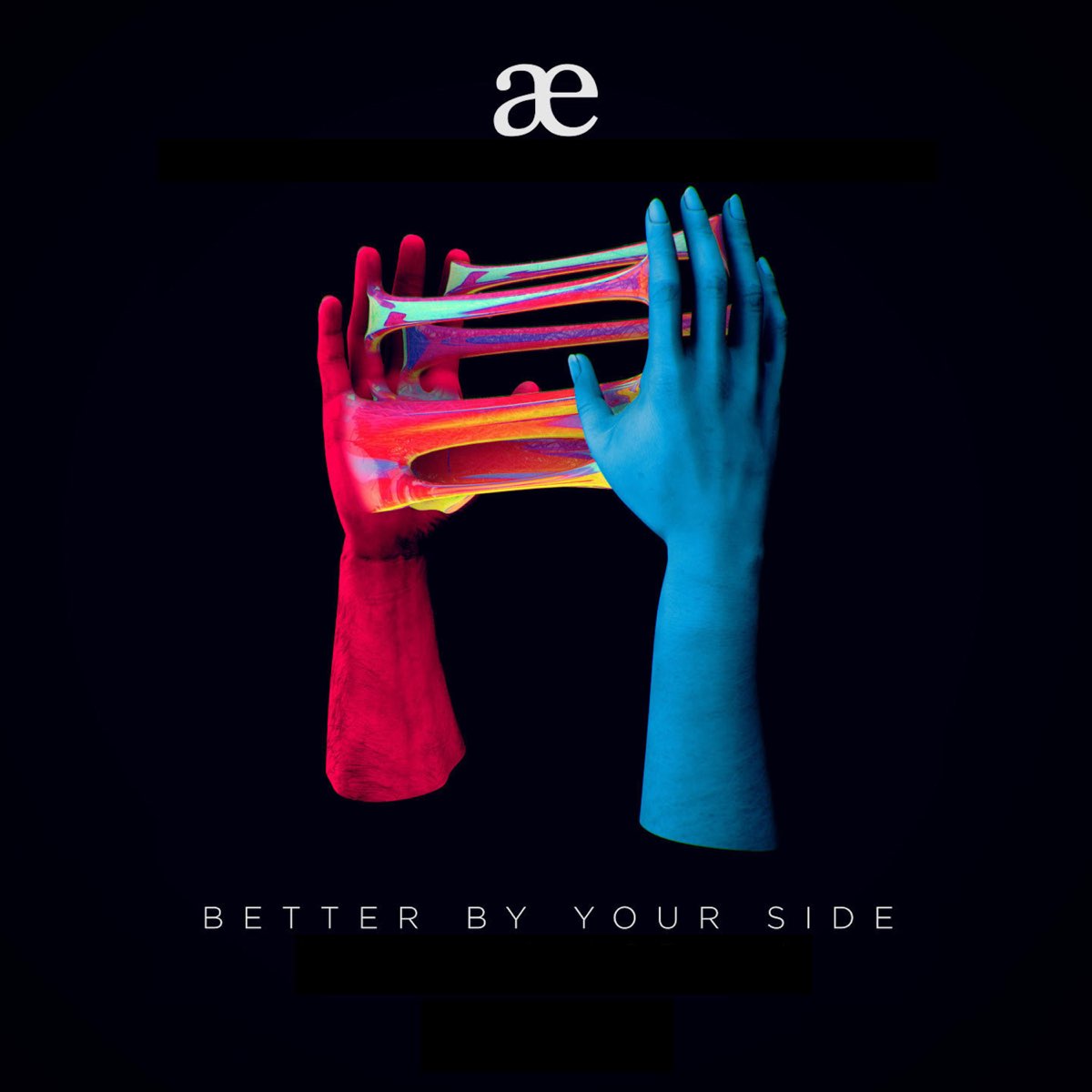 Aeble featuring Tom Aspaul — Better By Your Side cover artwork