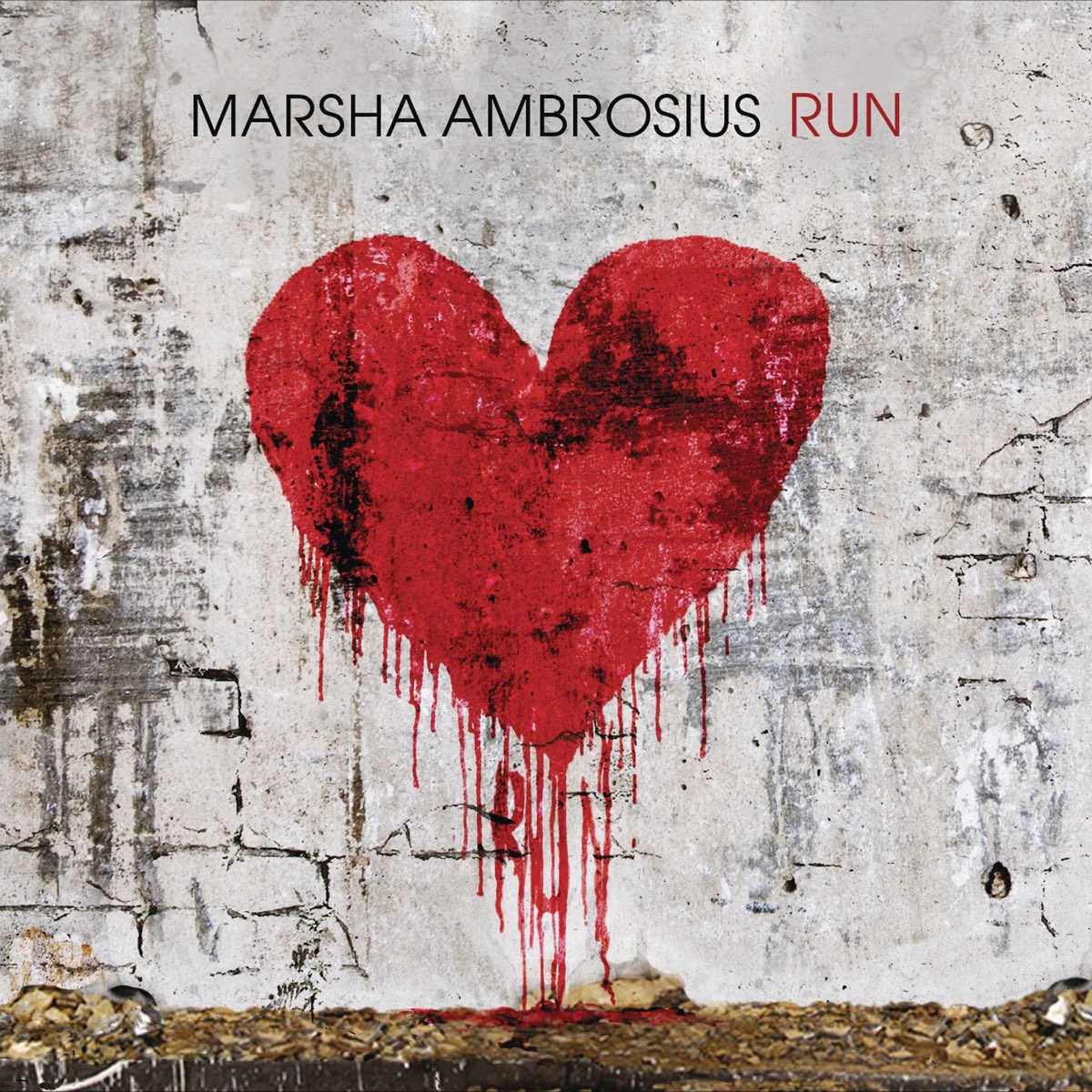 Marsha Ambrosius — Run cover artwork