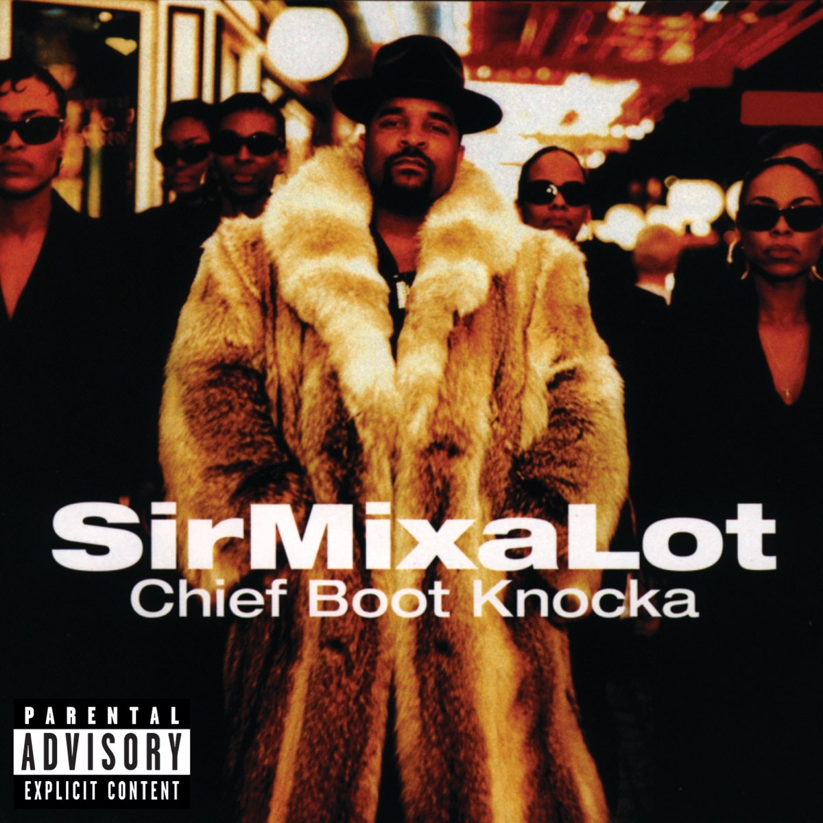 Sir Mix-A-Lot Chief Boot Knocka cover artwork