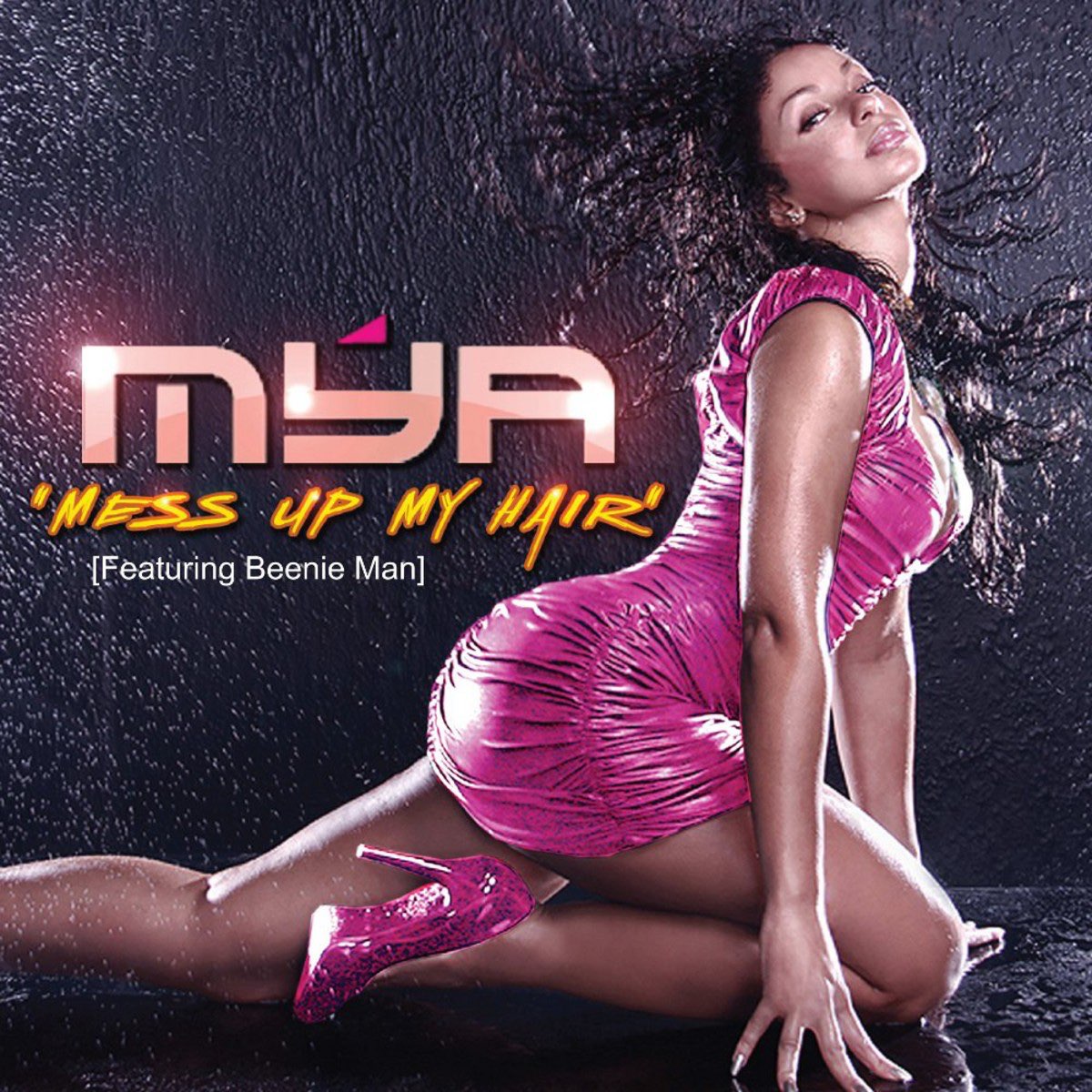 Mýa featuring Beenie Man — Mess Up My Hair cover artwork