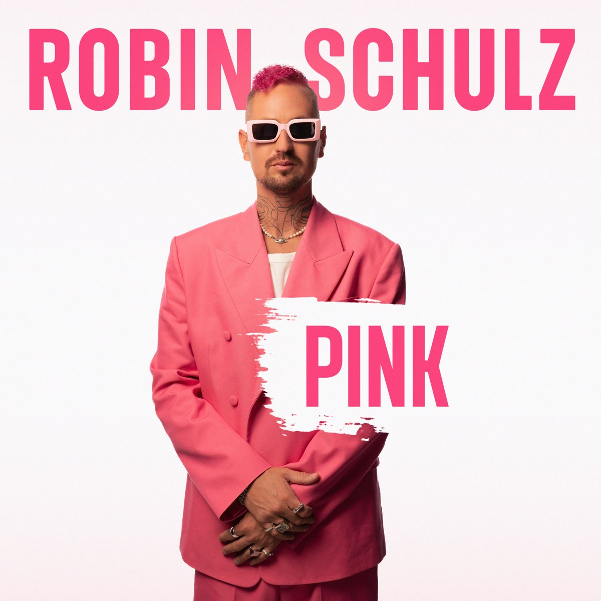 Robin Schulz — Pink cover artwork