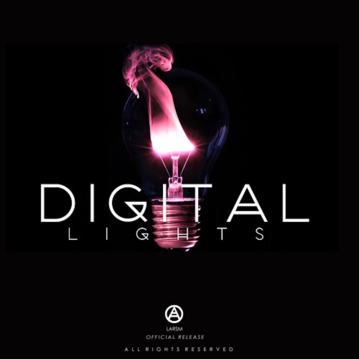 LarsM — Digital Lights cover artwork