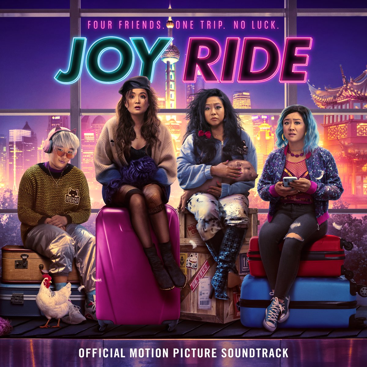 Various Artists — Joy Ride (Official Motion Picture Soundtrack) cover artwork