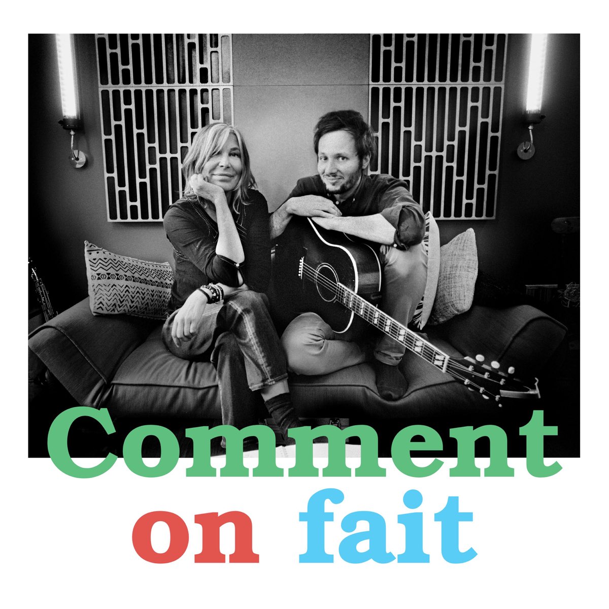 Vianney & Zazie — Comment on fait cover artwork