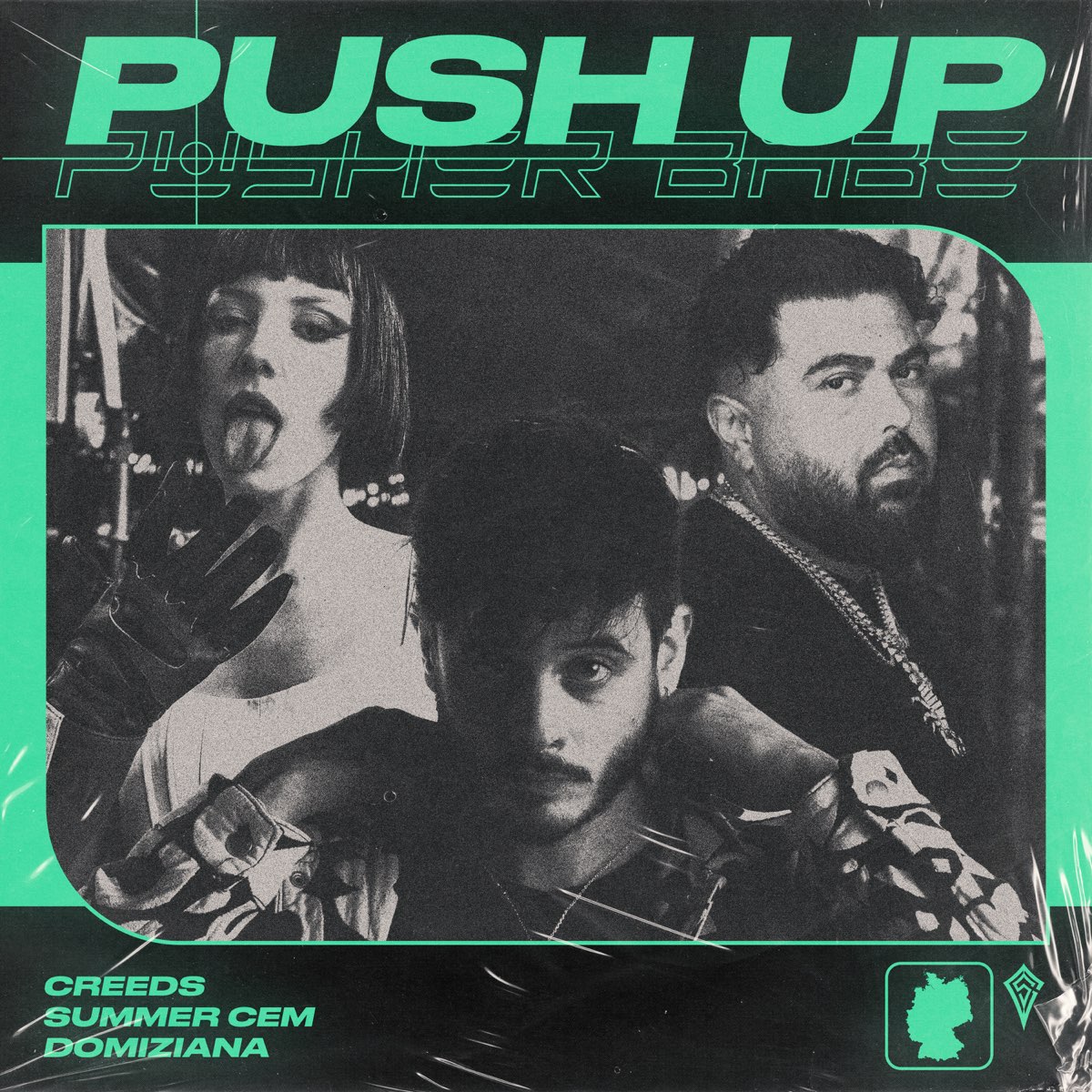 Creeds, Summer Cem, & Domiziana — Push Up (Remix) cover artwork