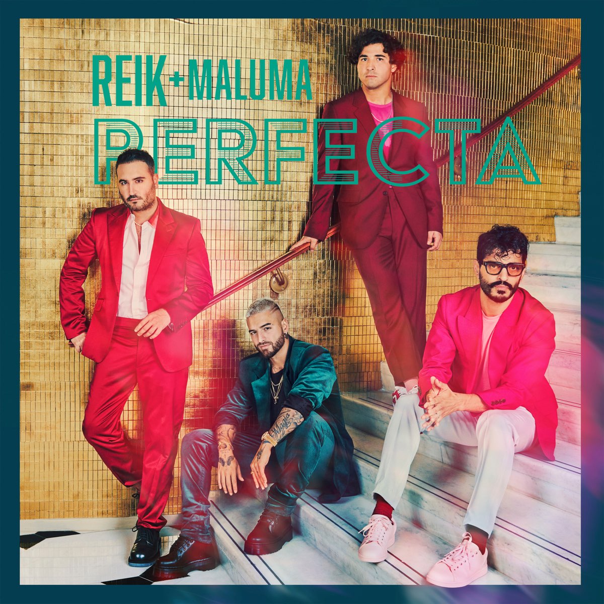 Reik & Maluma — Perfecta cover artwork