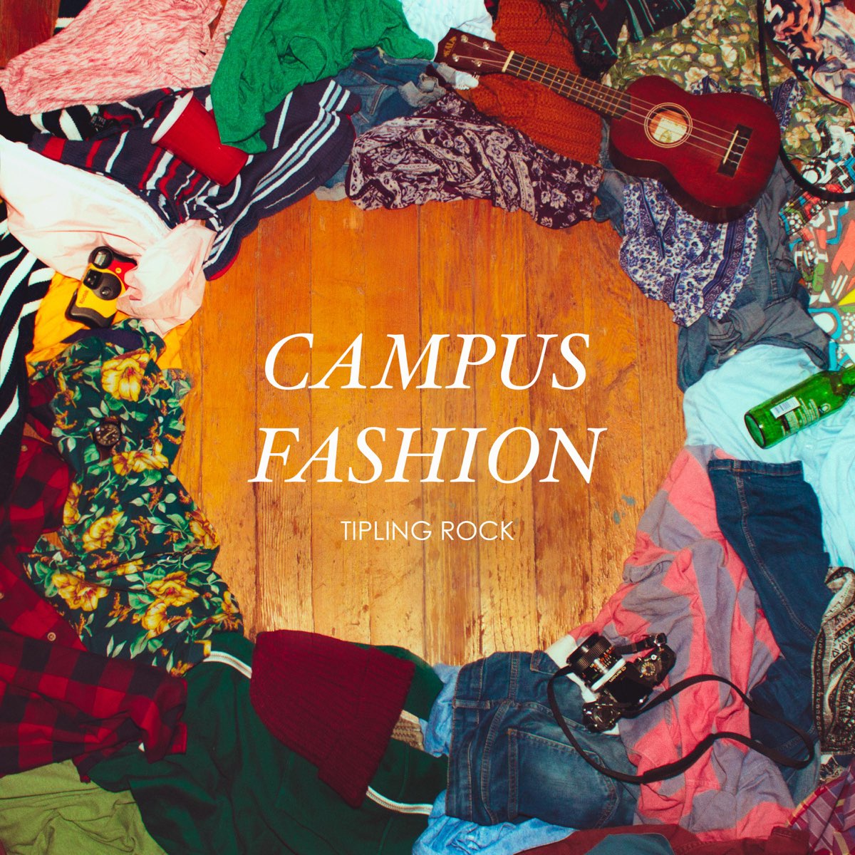 Tipling Rock Campus Fashion cover artwork