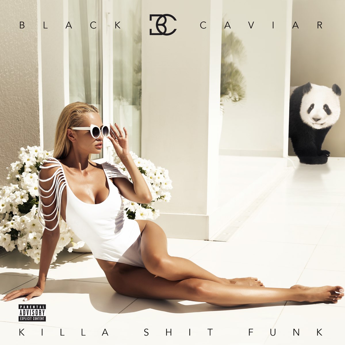 Black Caviar ft. featuring G.L.A.M. Killa Shit Funk cover artwork