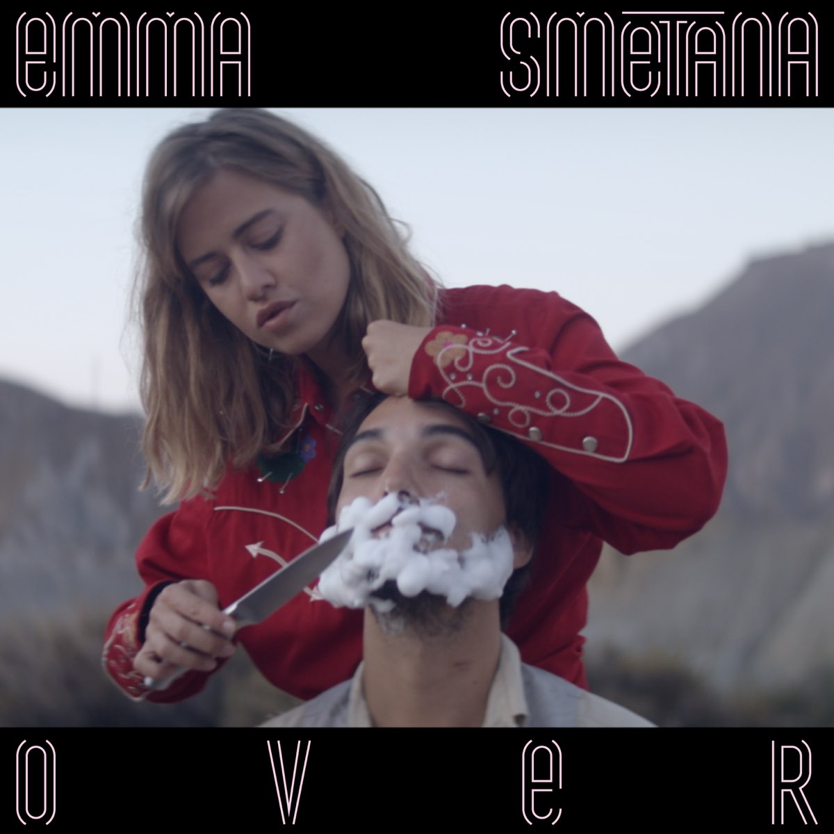 Emma Smetana — Over cover artwork