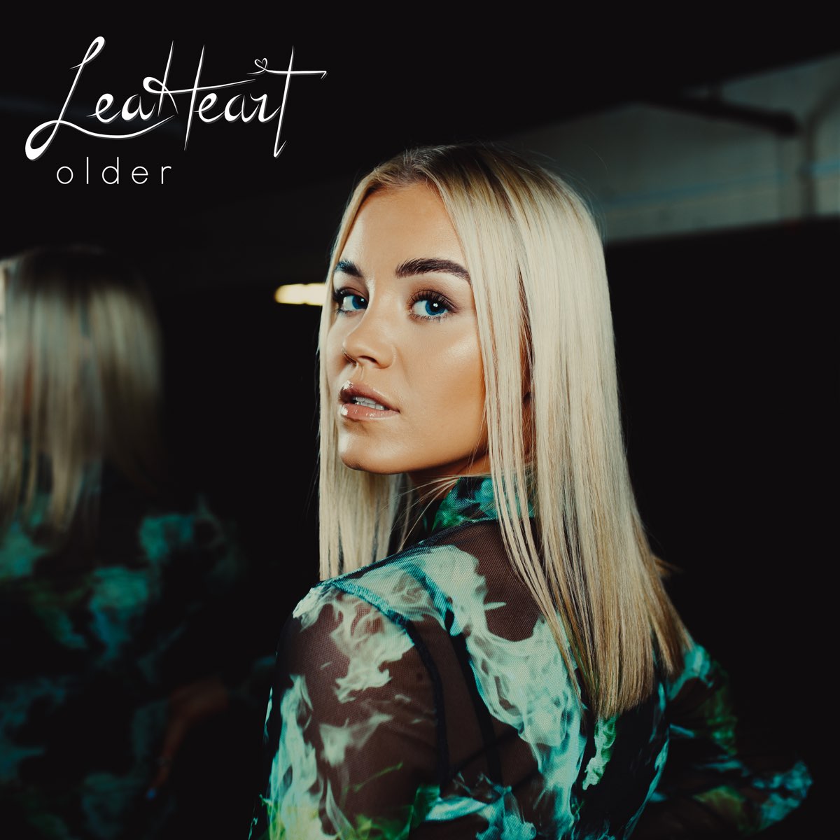 Lea Heart — Older cover artwork
