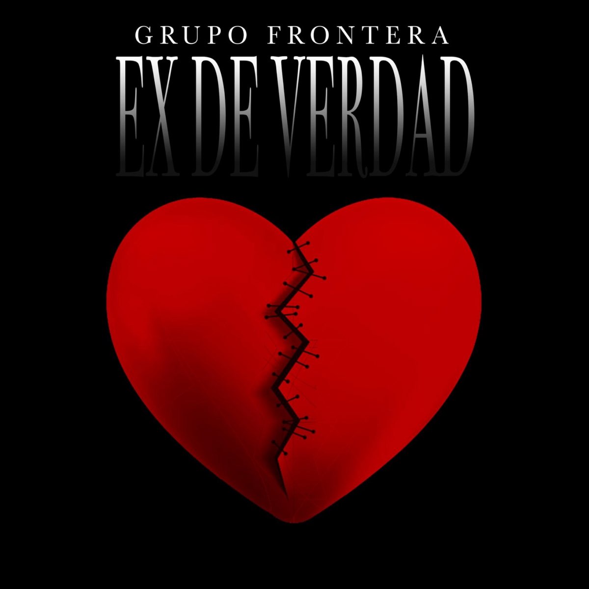 Grupo Frontera — Ex de Verdad cover artwork
