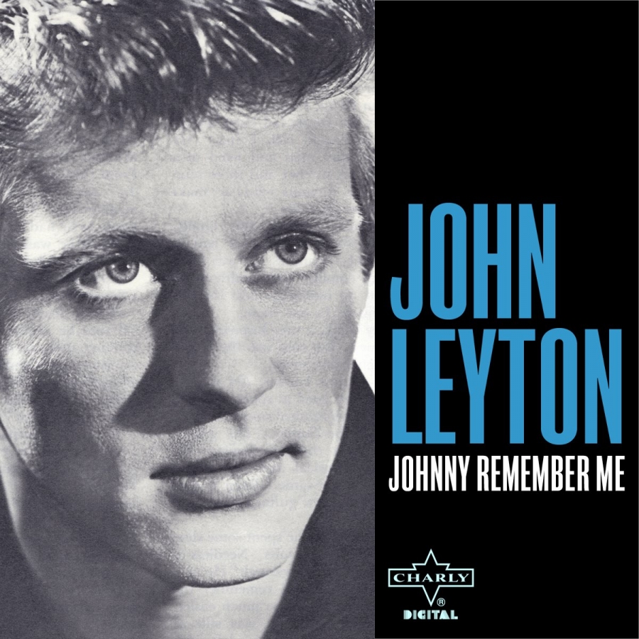 John Leyton Johnny Remember Me cover artwork