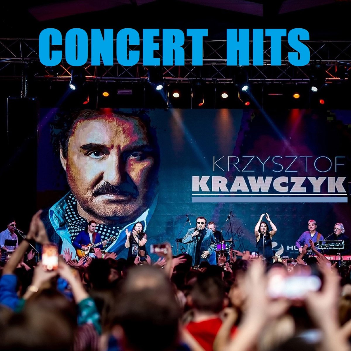 Krzysztof Krawczyk Chciałem być (Version 2018) cover artwork