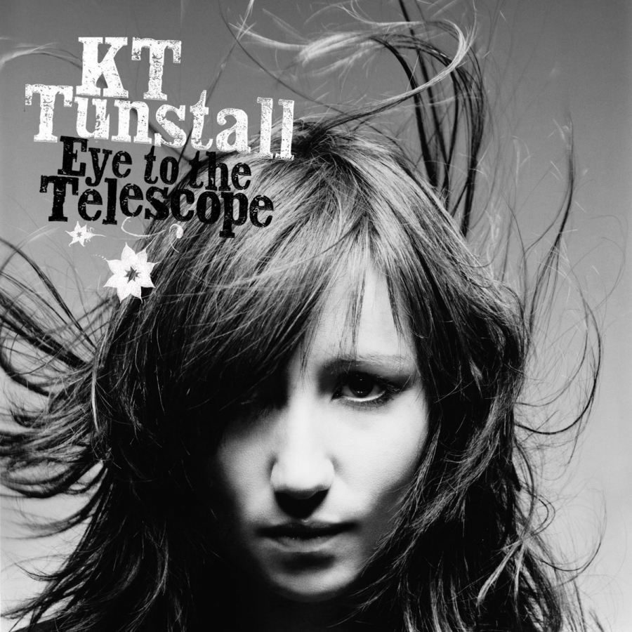 KT Tunstall Eye To The Telescope cover artwork