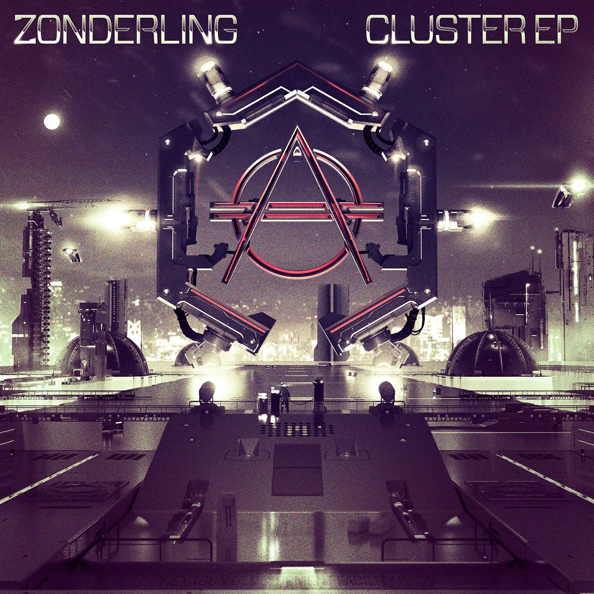 Zonderling Cluster - EP cover artwork