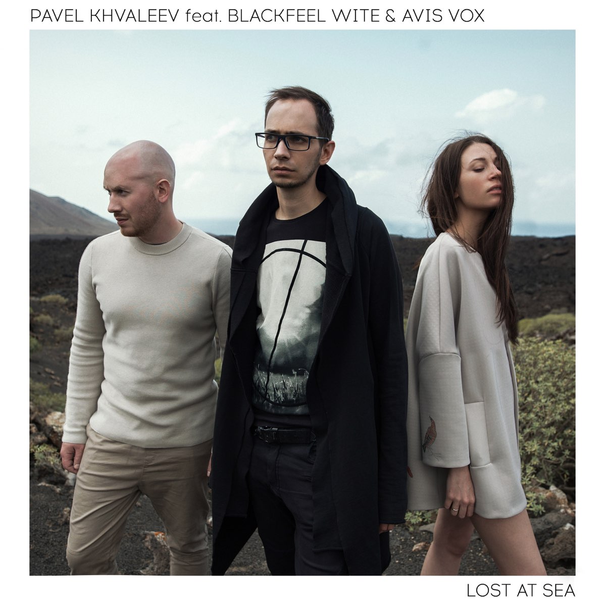 Pavel Khvaleev, Avis Vox, & Blackfeel Wite Lost At Sea - EP cover artwork