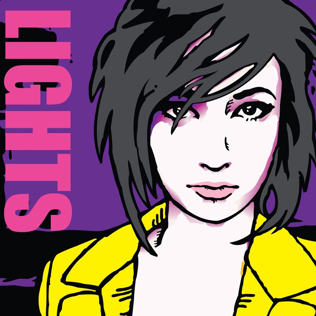 Lights LIGHTS (EP) cover artwork